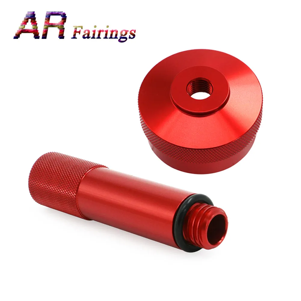 For Honda Generator eu2000i Extended Run Gas Cap Oil Tube Fill Magnetic Dipstick Aluminium Red Silver Black | Автомобили и