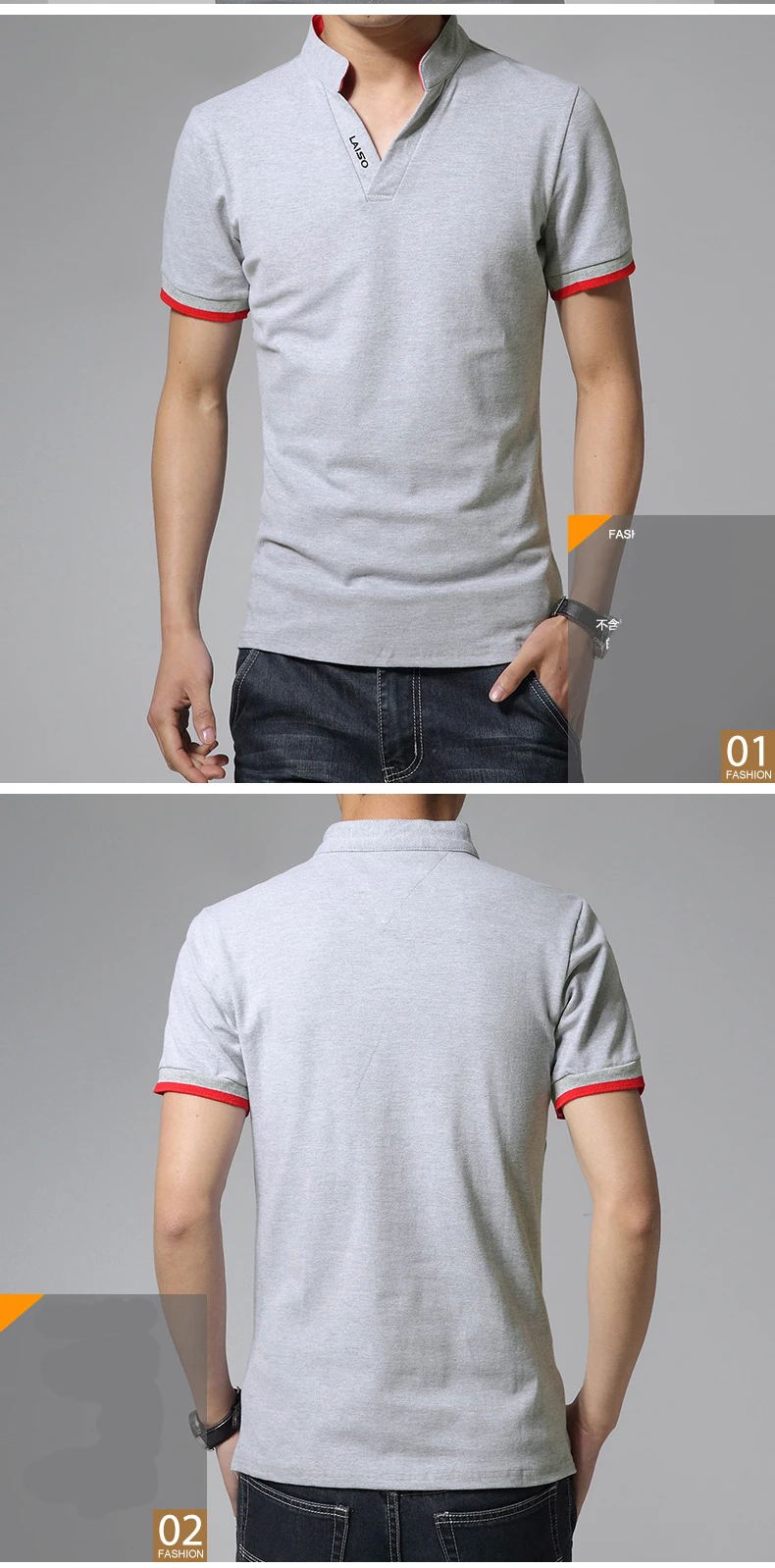 Однотонная мужская хлопковая рубашка поло с длинным рукавом s m l xl 4XL 5XL белая зеленая серая красная черная модная повседневная мужская рубашка Поло