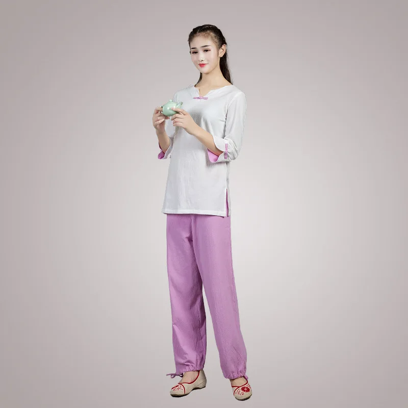 Одежда унисекс Tai Chi одежда для боевых искусств Taichi Fist выступлений осенняя