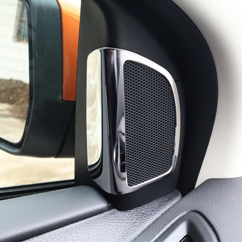 Автомобильный Стайлинг из нержавеющей стали динамик вентиляционное отверстие