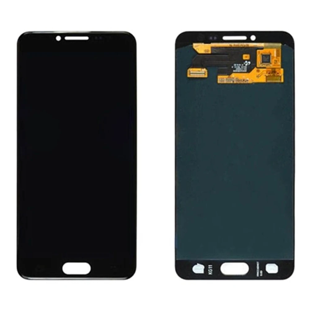 5 2 ''AMOLED Полный ЖК C5 C5000 для SAMSUNG Galaxy Экран дисплея Сенсорный экран планшета