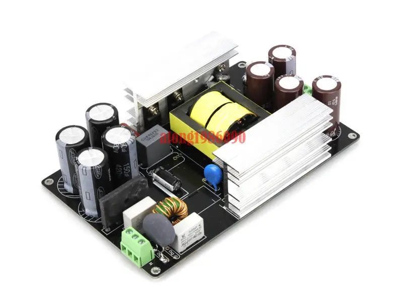 ZEROZONE 1000W 200V 240V TO DC +/ 40V LLC усилитель импульсная плата источника питания|Усилители