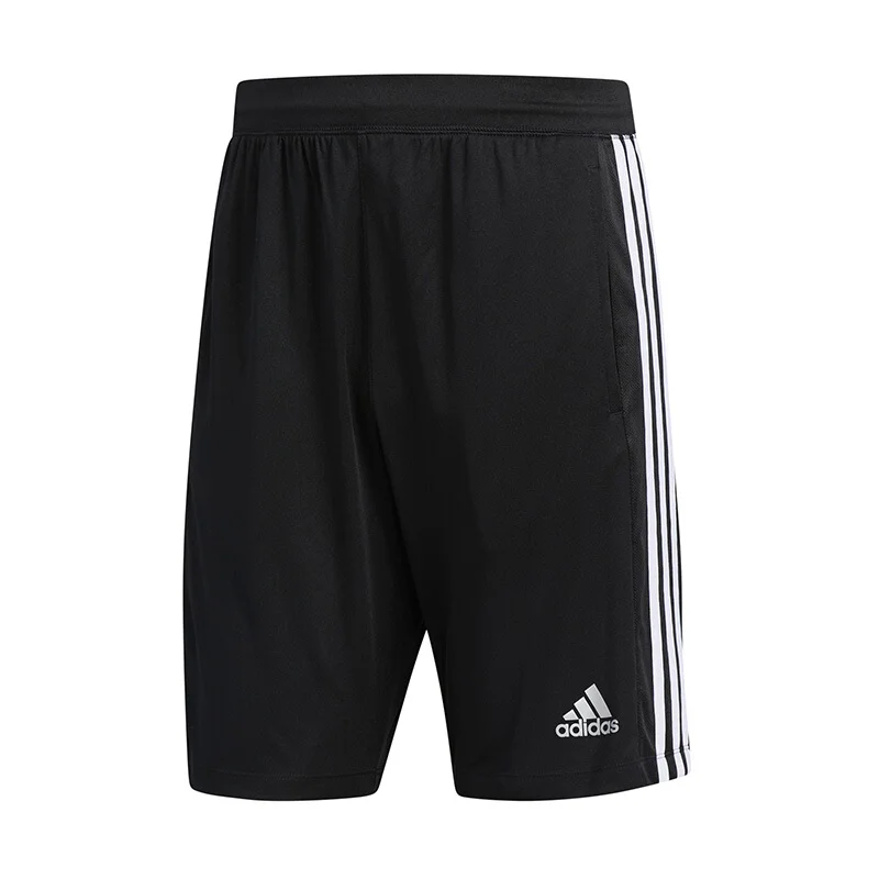 Мужская футболка с коротким рукавом Adidas оригинальная спортивная одежда D2M 3S |