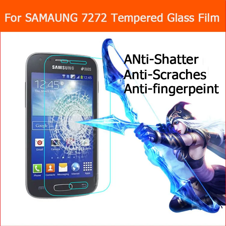 Ультратонкая 0 33 мм 2.5D пленка из закаленного стекла для samsung galaxy Ace 3 S7272
