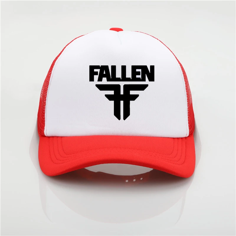 Fallen pattern printing Baseball cap Summer Men Women Mesh hat Sport Caps logo | Спорт и развлечения
