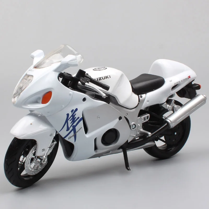 1:12 Масштаб бренд Maisto Suzuki GSX1300R busa falcon Hayabusa литье под давлением мото rcycle мото спортивный велосипед модель автомобиля для детской игрушки