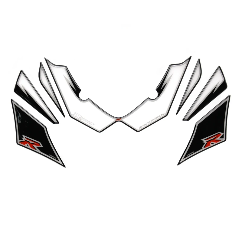 Fender клюв топливные баки для 3D силиконовая Наклейка Обложка Танк PAD SUZUKI