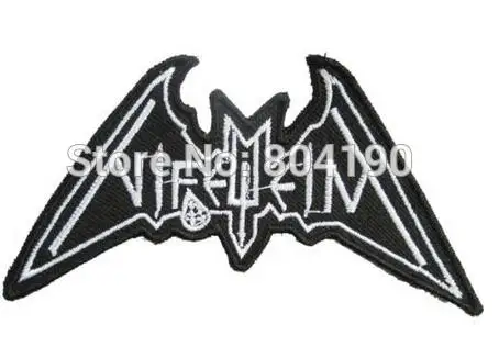 3 9 &quotNifelheim Logo Classic Diner Music Band панк Рок вышитые новые железные нашивки из тяжелого