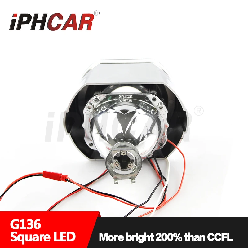 Бесплатная доставка автомобильный проектор IPHCAR HID объектив 2 5 дюйма дальний и