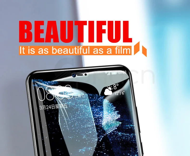 3D стекло для huawei P20 Pro Lite Plus защита экрана закаленное стекло для huawei P Smart Nova 3E защитная Пленка чехол