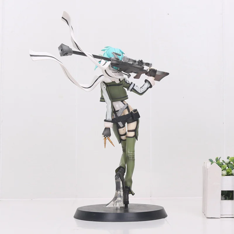 21 см аниме фигурки обувь для вечеринки в Стиле косплей Sword Art Online 3 пушка штормовой