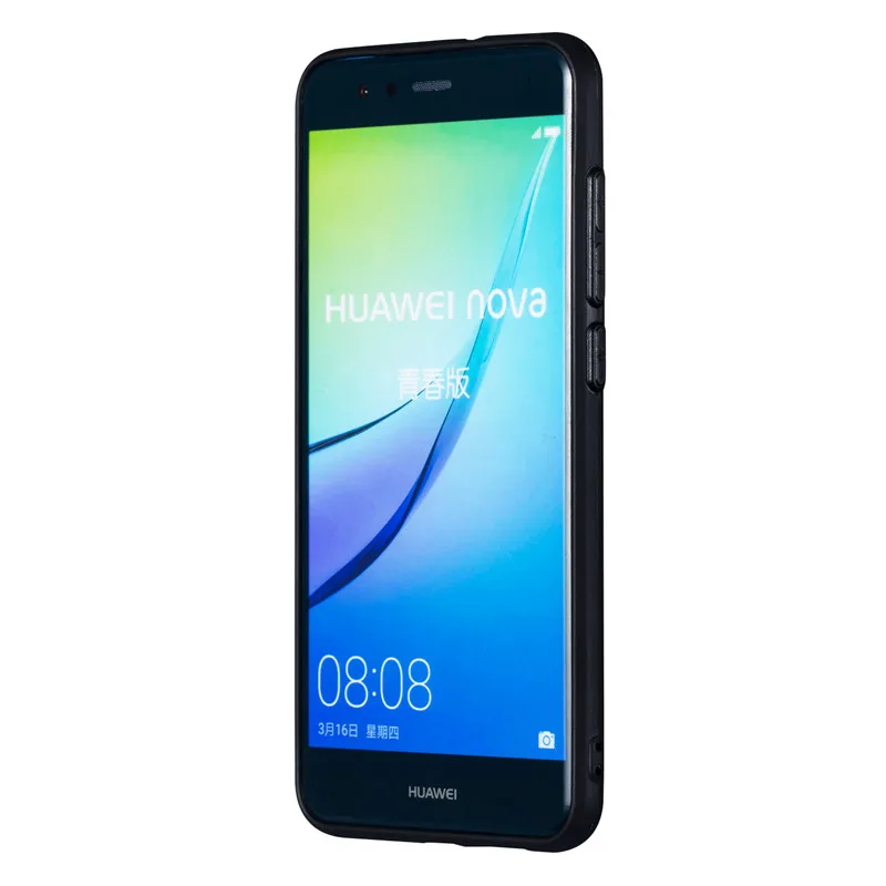 Чехол для Huawei P10 Lite чехол TPU + PC кружевной с цветком розы Nova телефона чехол-бампер |