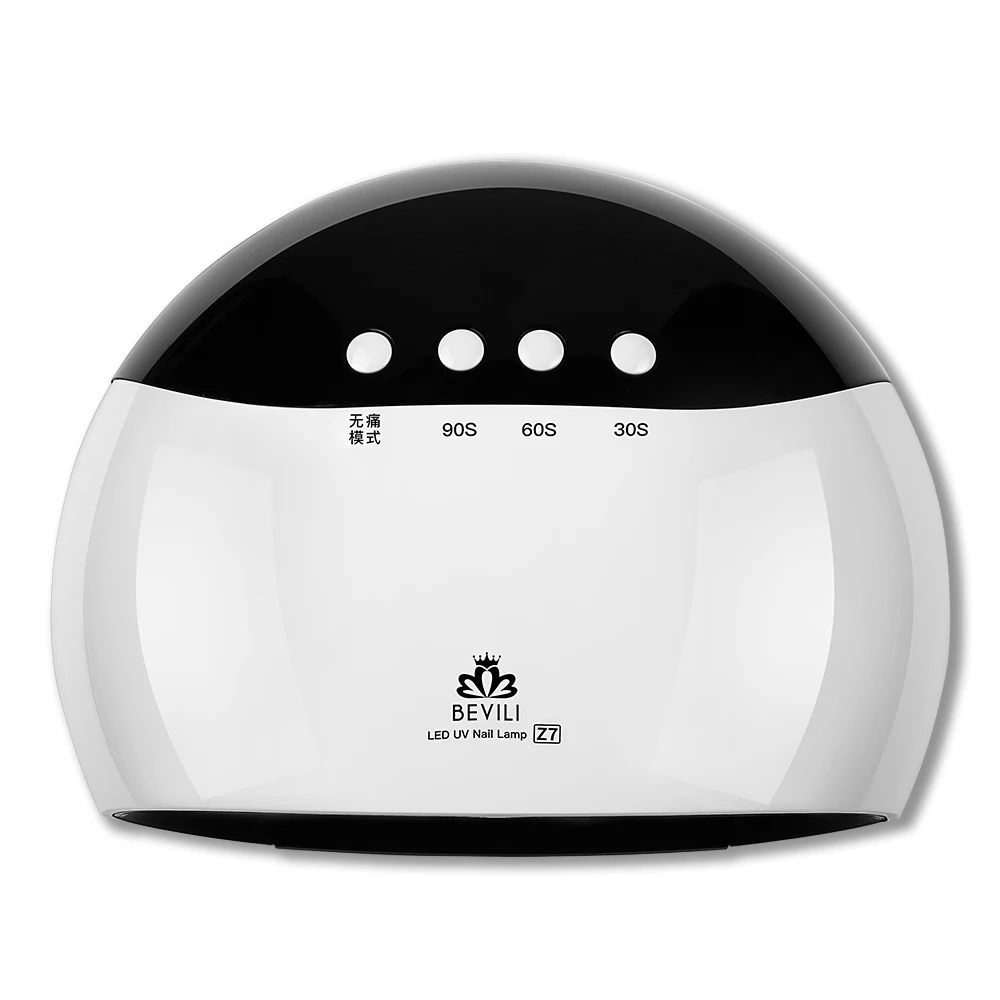 Nail Dryer 48W UV LED Lamp Fast Curing Gel Based Polishes Beauty Salon Art Manicure Pedicure Infrared Sensor | Красота и здоровье