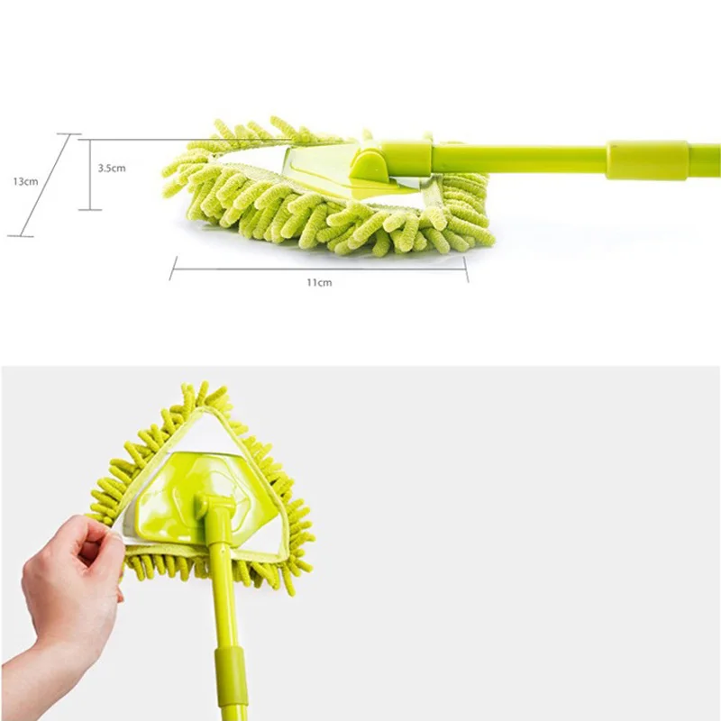 Мини плоская Швабра треугольные для дома ванная кухня маленькая Швабра|mop|mop floor |