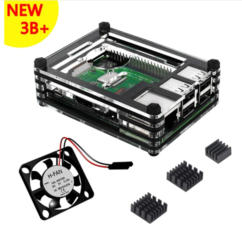 Для оригинальной модели 2018 дюйма новая Стандартная плата 1 Гб LPDDR2 BCM2837B0