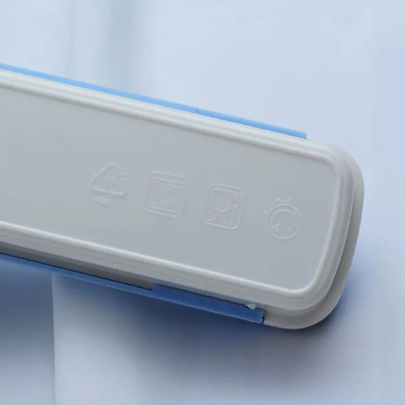 Портативные палочки для еды вилка ложки коробка чехол хранения столовых