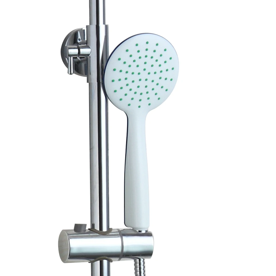 Смеситель для душа латунный хромированный 8 дюймов | Обустройство дома