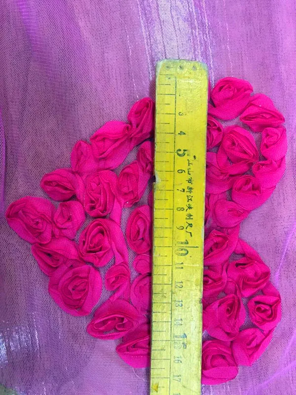 Бесплатная доставка 3 метра 75D Серебряная шифоновая love rose Ткань для настольного