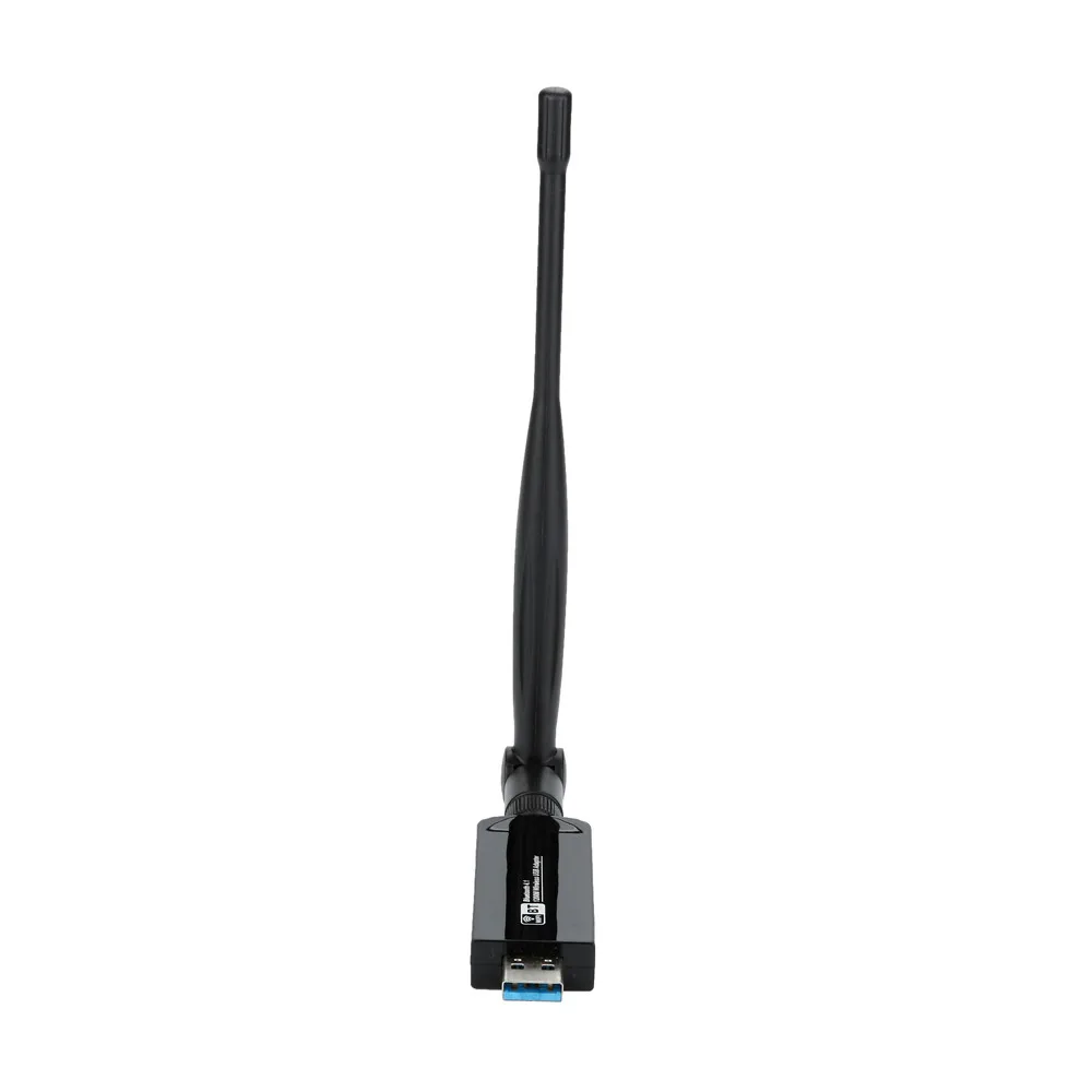 USB wifi адаптер мини Wifi ключ 3 0 Беспроводная сеть с 5dBi антенной 1200 Мбит/с Usb Lan l921 #0 |