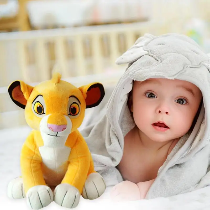 Милая Сидящая высота 26 см Simba Король Лев плюшевые игрушки мягкие животные