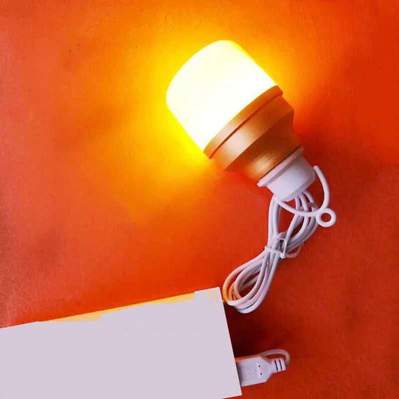 Портативный светодиодный комаров убийца лампа 5V USB Инфракрасный ночник Рыбалка