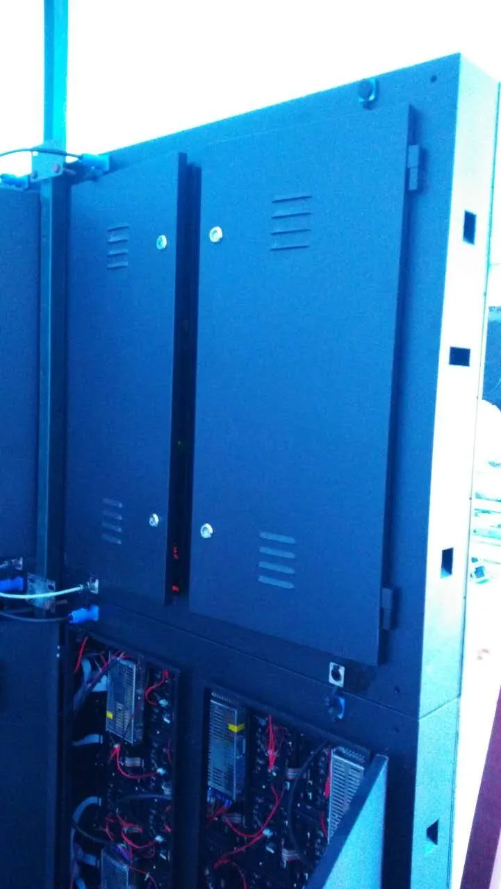 Мобильная светодиодная вывеска TEEHO для грузовика P5 наружная видеостена 6500cd 960x960