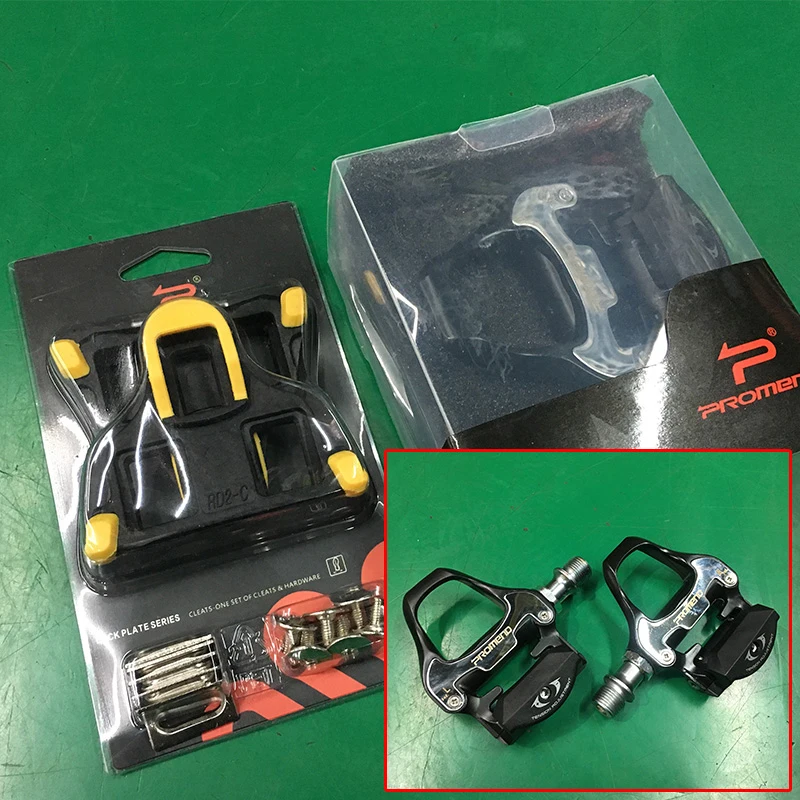 Promend дорожный мотоцикл педали с встроенной функцией спуска затвора велосипедные
