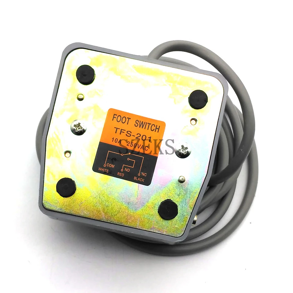 Ножной переключатель новинка электрическая мощность фотомагнитная педаль