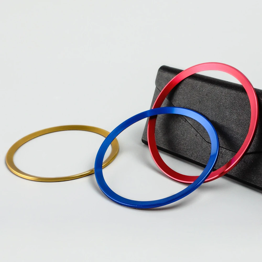 Автомобильный Центральный значок рулевого колеса декоративная наклейка чехол