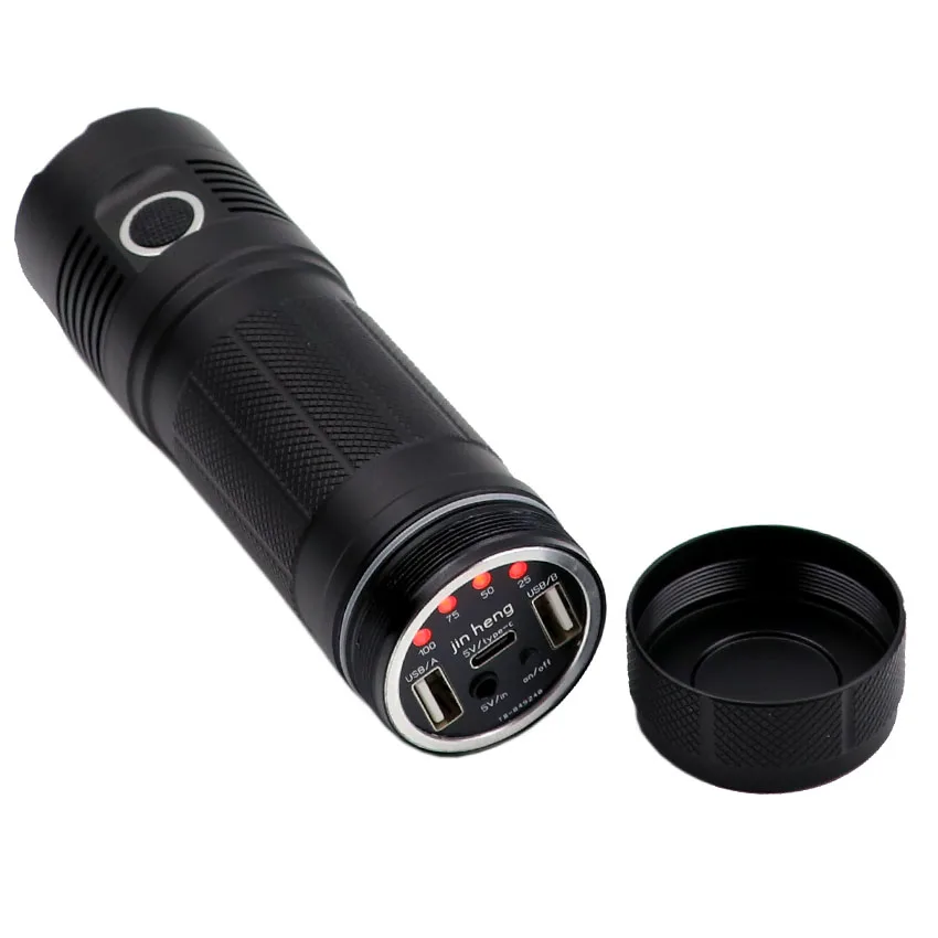 Мощный фонарик XHP70 XHP50 XPL Hi L2 с зарядкой от USB 3600лм XHP70.2 XHP50.2 холодный теплый белый 18650 фонарь с зарядным устройством