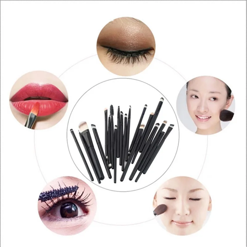 New Makeup Brushes Pro 22Pcs Cosmetic Bulsh Set Powder Foundation Eyeshadow Eyeliner Lip Make up Brush Beauty Tools Maquiagem|new makeup brush|make
