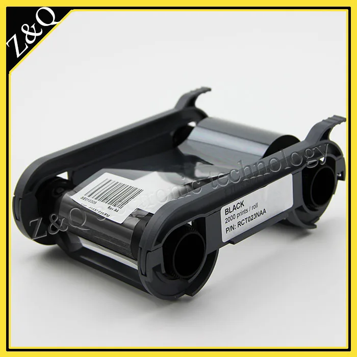 Дешевая лента для принтера Карт evolis RCT023NAA|card printer ribbon|printer ribbonevolis ribbons |