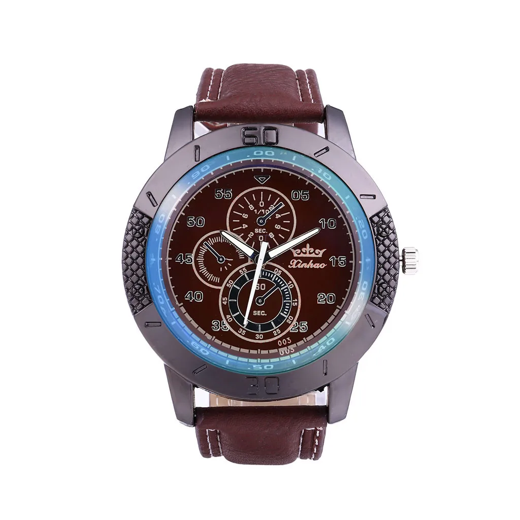 Высококачественные мужские часы от топ бренда роскошные Водонепроницаемый