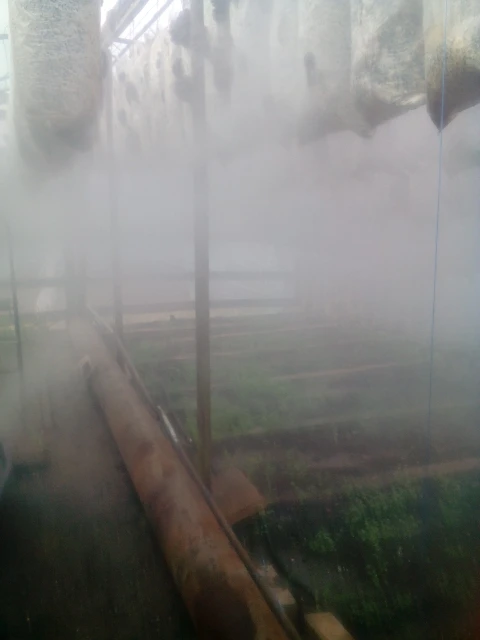 Новинка 1200 мл/ч 4 головки ультразвуковой распылитель Fogger увлажнитель парниковый