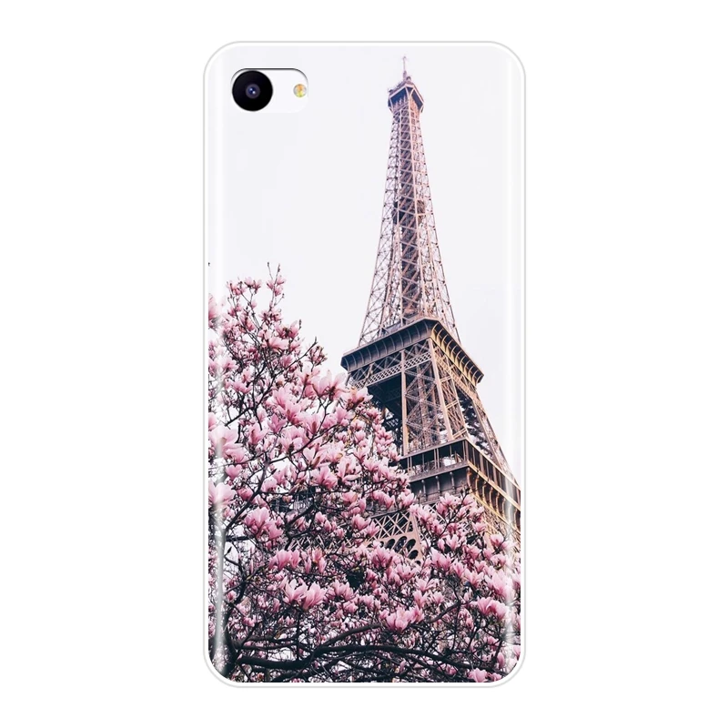 Чехол на заднюю панель с изображением Эйфелевой башни love Paris для Meizu 15 Lite 16 Plus 16th 16x