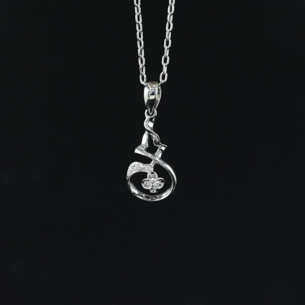 Lasamero венчик 0.038CT 18 К золото круглый вырез квадратный центр набор натуральный