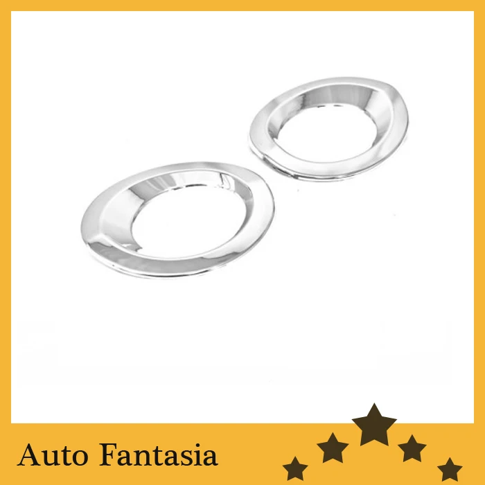 

Chrome Front Fog Light Trim for Ford S-MAX- free shipping