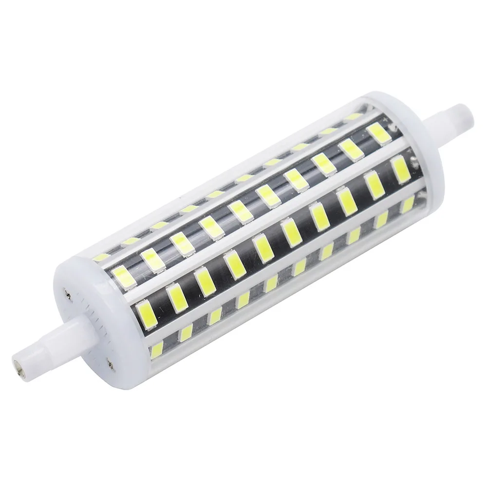 Новый 78 мм 118 диммируемый R7S Led 8 вт 15 360 градусов кукурузный светильник лампочка ed