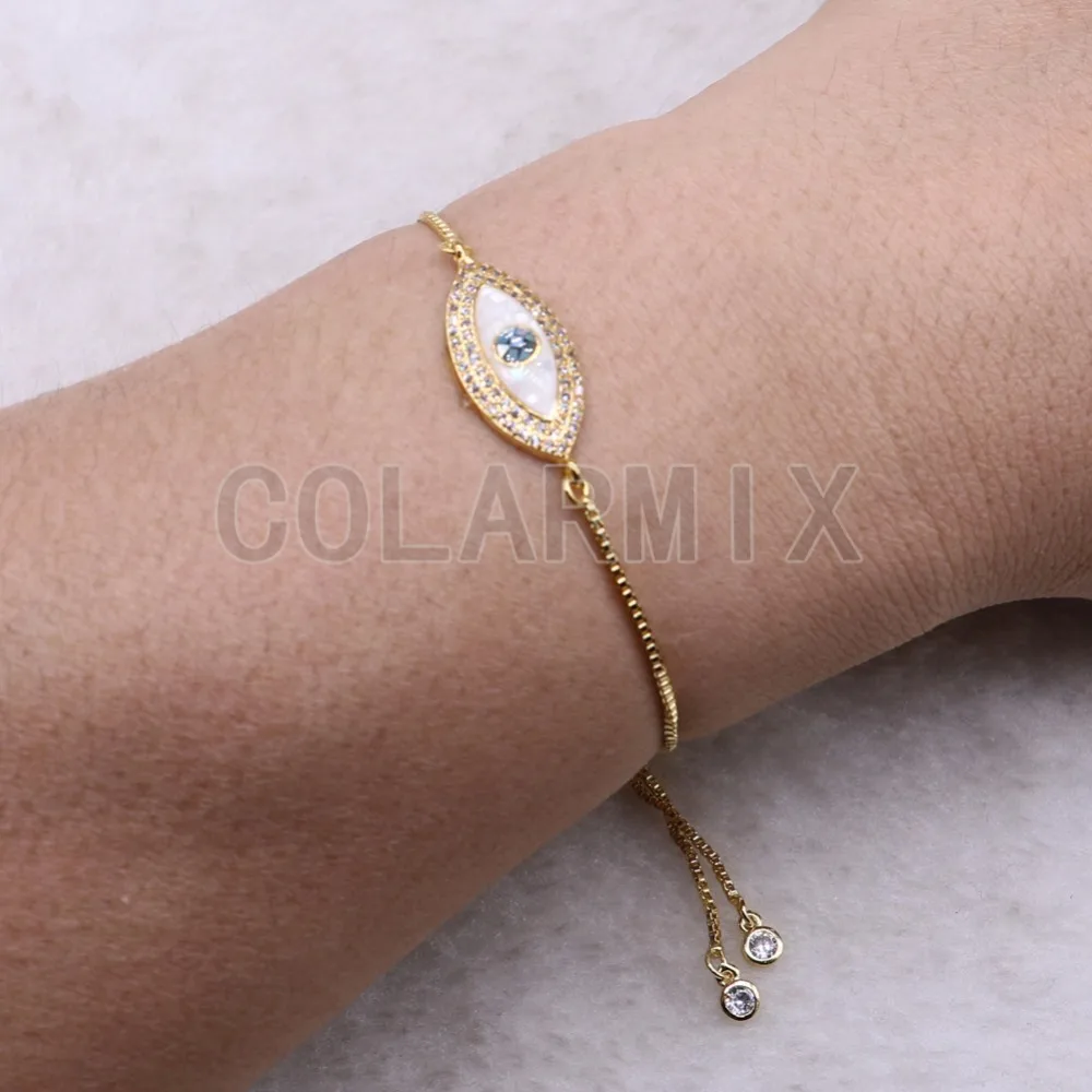 10 шт. браслеты в виде ракушек Абалон на удачу закрепка кристаллов мусульманские