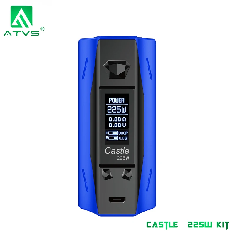 Vape mod оригинальный квадроцикл замок 225 Вт коробка мод электронная сигарета TC Bypass