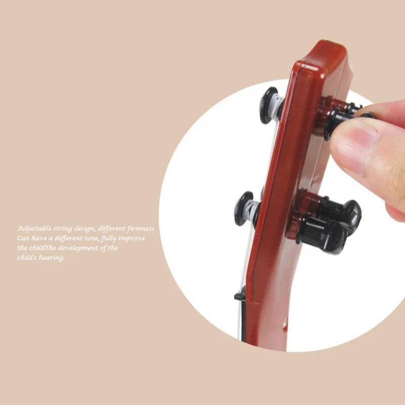 4 струнные акустические детские игрушки Гитара Горячая мудрость развития