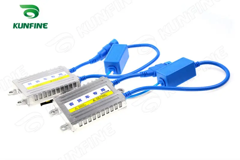 24V/55 Вт ксенон грузовик фар H1/H3/H7/H8/9004/9005/9006/9007/880/D2S/h4-2/H7R HID Xenon комплект с тонкий
