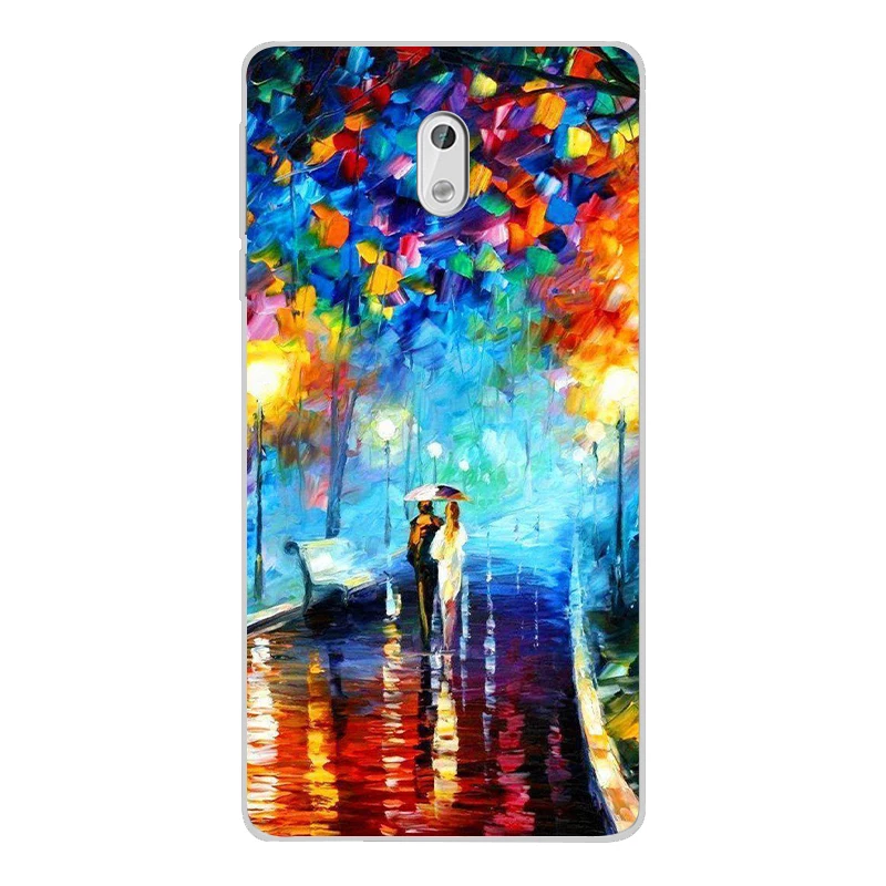 ciciber For Nokia 8 7 7.1 6 6.1 5 5.1 3 3.1 2.1 Plus 9 PureView Phone Cases X7 X6 X5 X3 Cover Soft TPU Van Gogh |