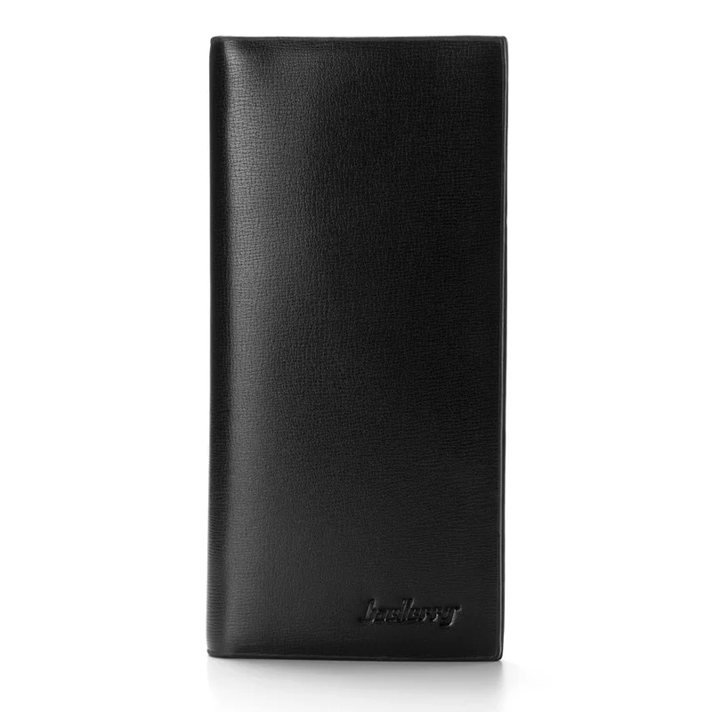 Quality New Men's Long Wallets Black Brown Ultrathin Business Casual Multi-Bits ID Credit Card Holder Purse Wallet Free Shipping | Багаж и