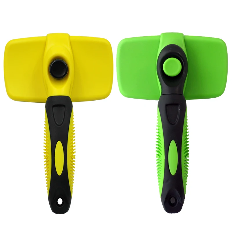 Уход за лошадьми кисти животных Deshedding инструмент для собаки животные дождевика