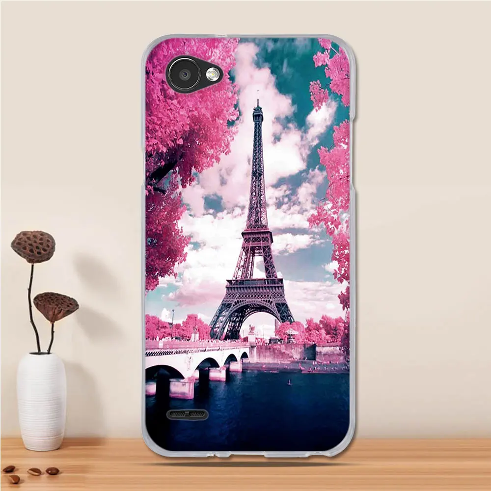 Чехол для LG Q6 чехол из ТПУ силикона Plus X600 X600K X600S X600L Alpha защитный бампер|case for lg|case