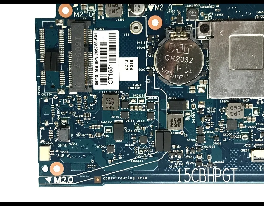 Высокое качество 765736 501 для HP Envy 15 Q материнская плата ноутбука SR1PZ I7 4712HQ DDR3 N15P GT A2