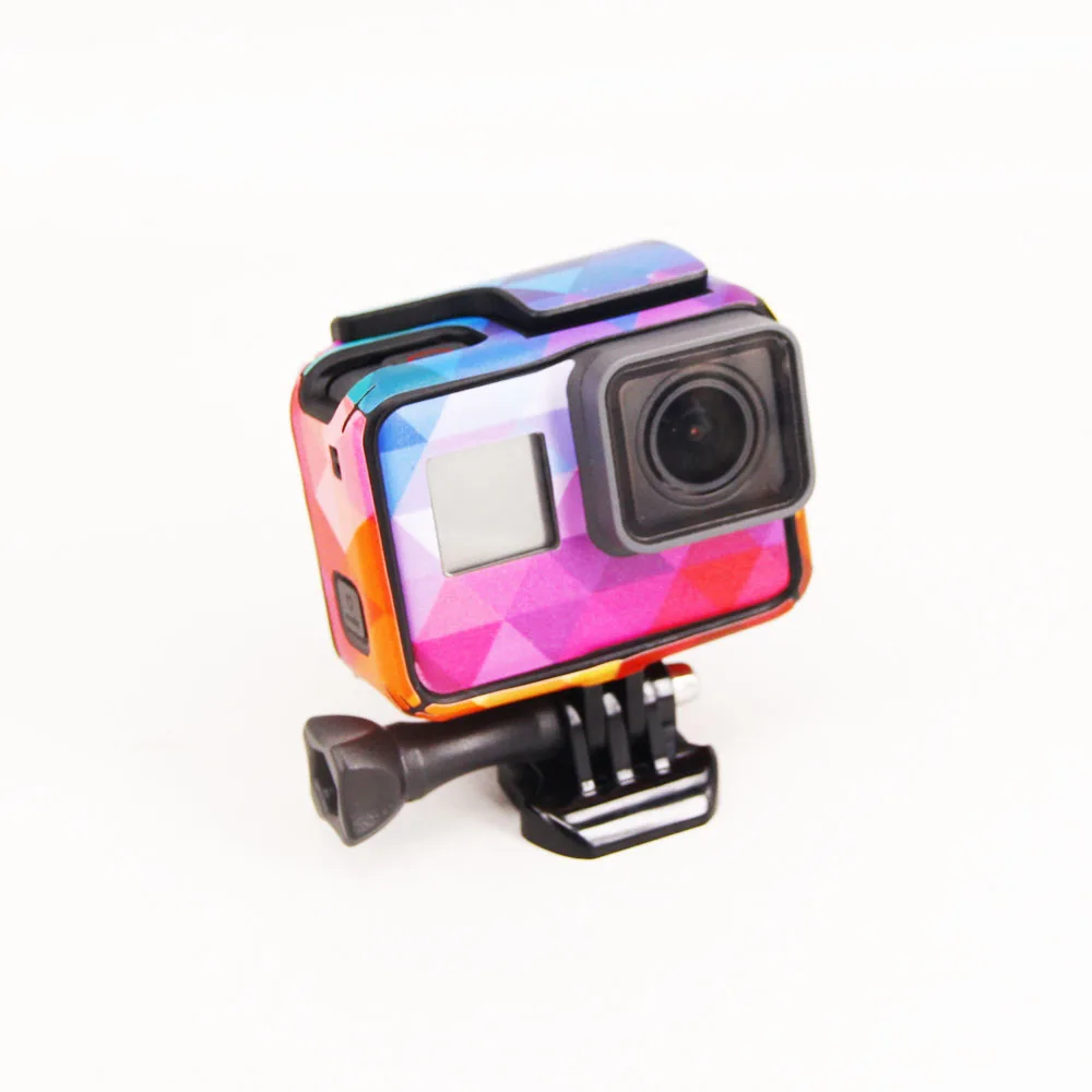 Аксессуары для камеры Go Pro Hero5/6/7, защитный чехол для Gopro Hero 5 Hero 6 Hero 7, наклейки для экшн-камеры