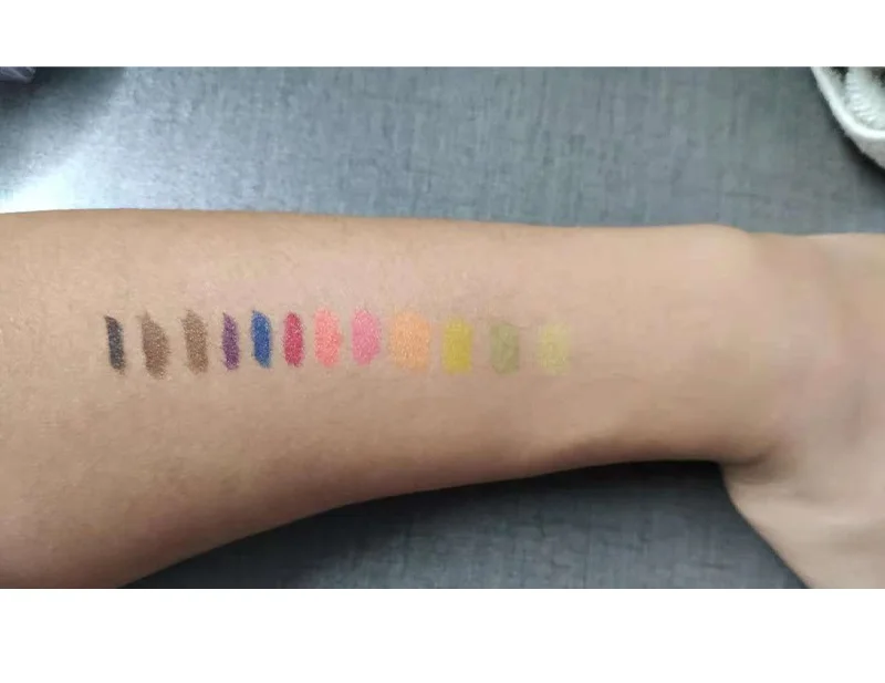 2019 Горячая 12 цветов Матовая подводка для глаз жидкий карандаш водостойкий макияж