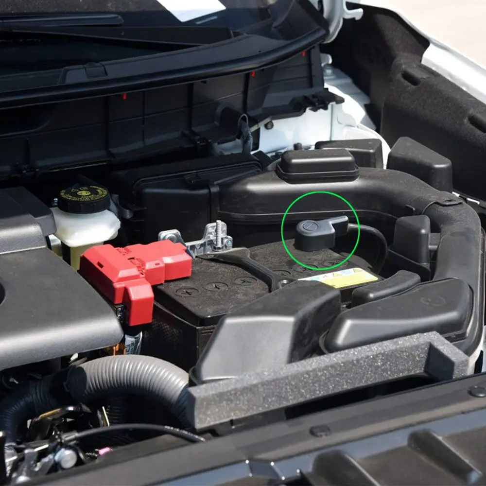 Car Engine Battery Negative Terminal Pole Terminal Cover Tray for Nissan X-Trail XTrail Rogue T31 T32 2007